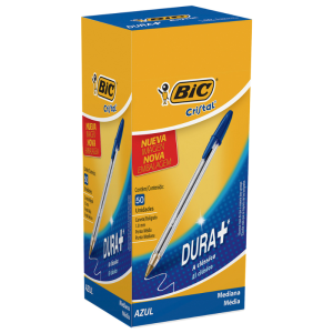 Lápiz Bic Azul Punta Media