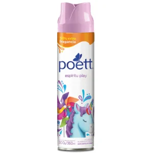 Desodorante Ambiental Poett Espíritu Play 360 cc.