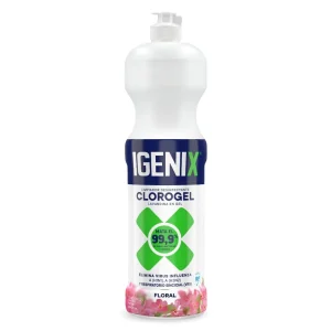 Cloro Gel Igenix Floral 900 ml.