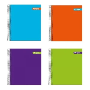 Cuaderno Universitari 7mm 100 h. Torre