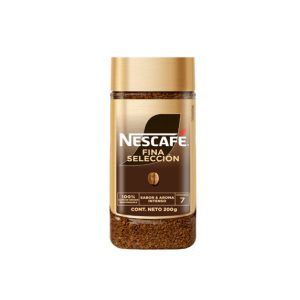 Café Nescafé Fina Selección 200 gr.