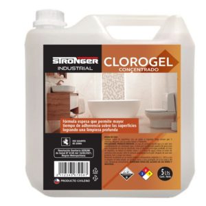 Cloro Gel Stronger 5 lts.