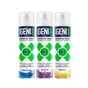 Desinfectante Aerosol Igenix Lavanda 360cc.
