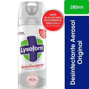 Desinfectante Aerosol Igenix Tradicional 360cc.