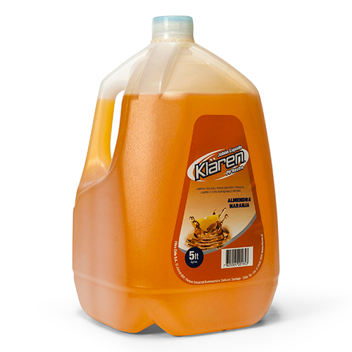 Jabón Líquido Almendra Klaren 5 lts. Jabón Líquido Almendra Klaren 5 lts.