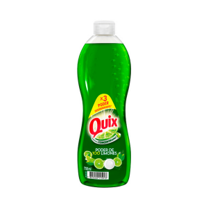 Lavaloza Líquido Quix Limón 750 ml.