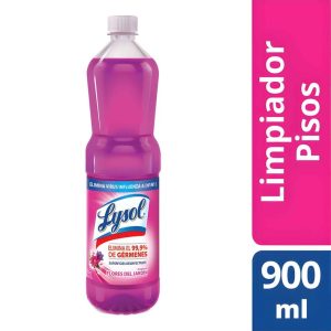 Limpiador Lysol Flores de Jardín 900 ml.