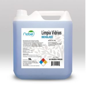 Limpia Vidrios Bioglass 5 lts.