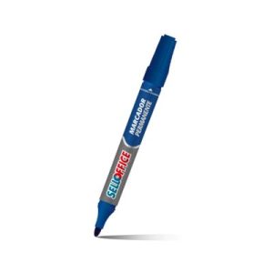 Marcador Permanente Azul Selloffice