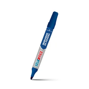 Marcador Pizarra Azul Selloffice