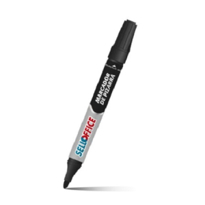 Marcador Pizarra Negro Selloffice