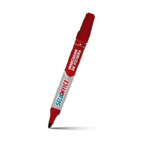 Marcador Pizarra Rojo Selloffice