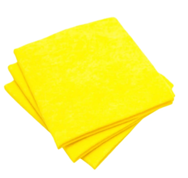 Paño Multiuso Amarillo Clean