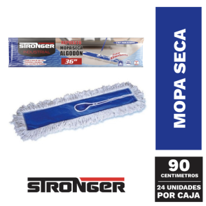 Repuesto Mopa Seca Algodón 90 cm. (Avión)
