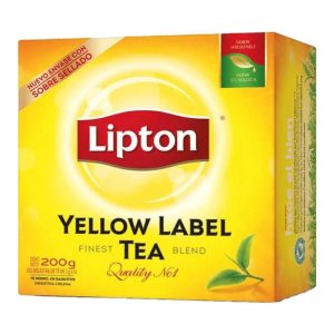 Té Liptón Royal Ceylan Caja 100 Bolsas