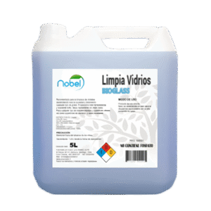 Limpia Vidrios Bioglass 5 lts.
