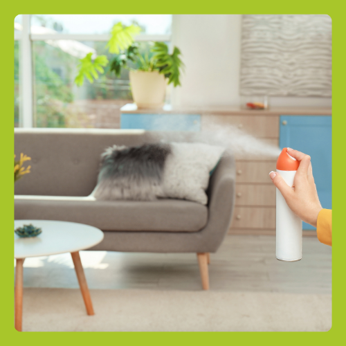 Aerosoles y Desinfectantes