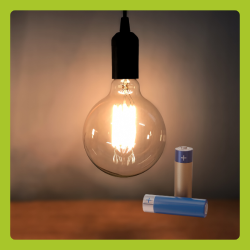 Iluminación y Pilas