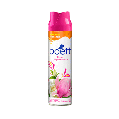 Desodorante Ambiental Poett Primavera 360 cc.