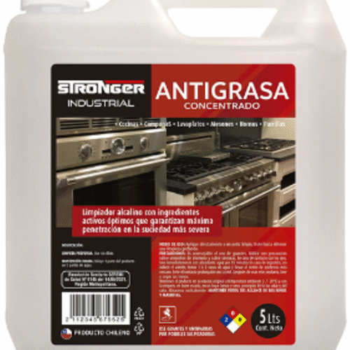 Antigrasa Stronger 5 lts.