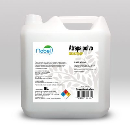 Atrapa Polvo 5 lts.
