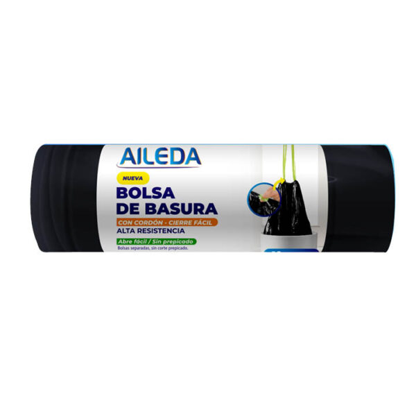 Bolsa Basura 50*70 AILEDA 10 un.