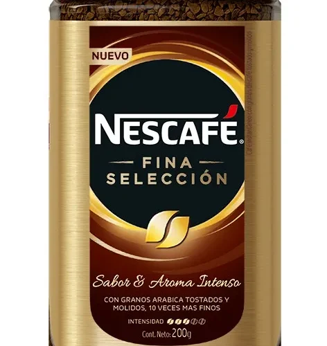 Café Nescafé Fina Selección 200 gr.