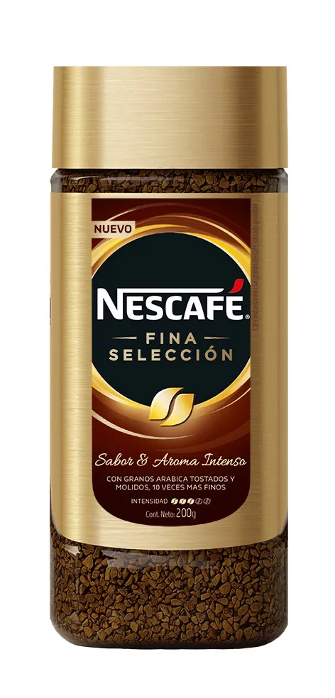 Café Nescafé Fina Selección 200 gr.