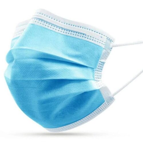 Caja Mascarilla 3 Pliegues 50 un.