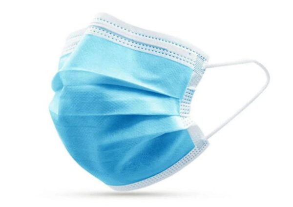 Caja Mascarilla 3 Pliegues 50 un.