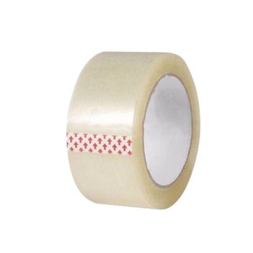 Cinta de Embalaje Transparente 48mm x 80mts