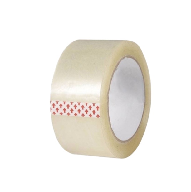 Cinta de Embalaje Transparente 48mm x 80mts