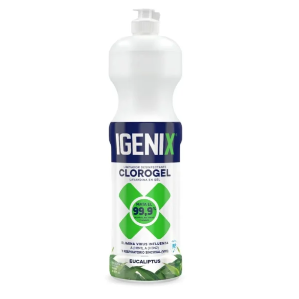 CLORO GEL IGENIX 900 ML. EUCALIPTUS Cloro Gel Igenix Eucaliptus 900 ml.