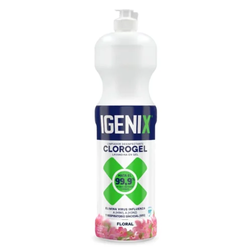 Cloro Gel Igenix Floral 900 ml.