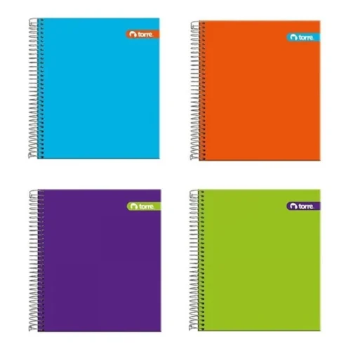 Cuaderno Universitari 7mm 100 h. Torre