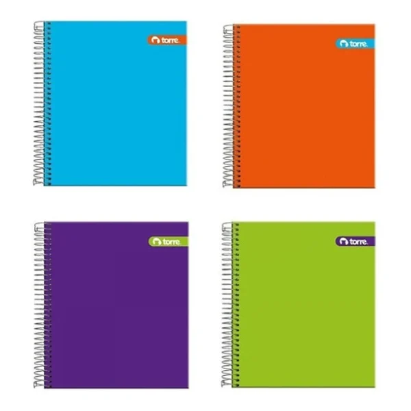 Cuaderno Universitari 7mm 100 h. Torre