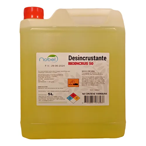 Desincrustante y Antisarro 5 Lts. Desincrustante y Antisarro 5 Lts.