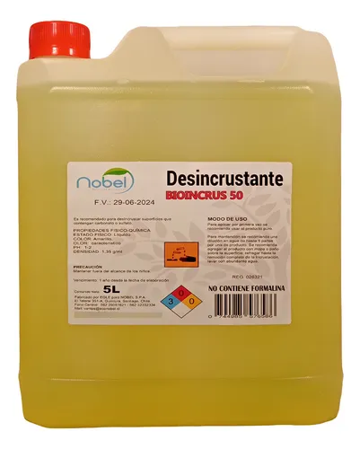 Desincrustante y Antisarro 5 Lts.