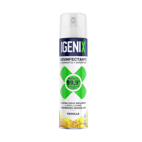 Desinfectante Aerosol Igenix Vainilla 360cc.