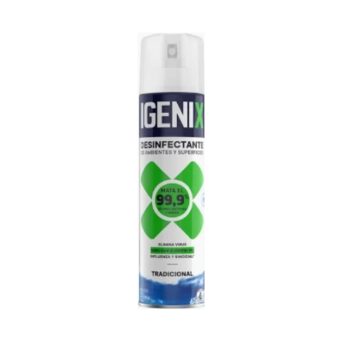 Desinfectante Aerosol Igenix Tradicional 360cc.