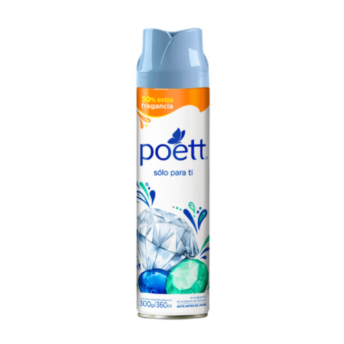 Poett Spray Ambiental Sólo para tí 360 ml.