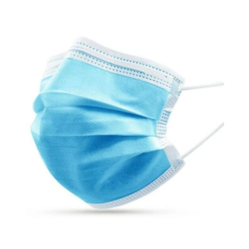 Mascarilla 3 pliegues