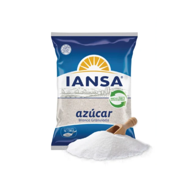 Azúcar Iansa 1 kilo