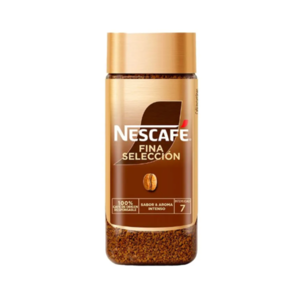 Nescafé Liofilizado Fina Selección 200 grs. Nescafé Liofilizado Fina Selección 200 grs.