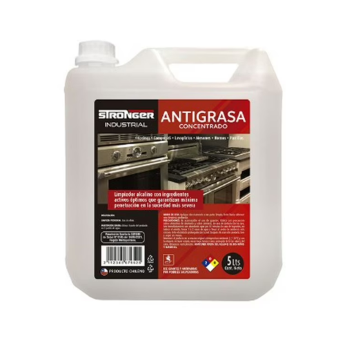 Antigrasa Stronger 5 lts. Antigrasa Stronger 5 lts.