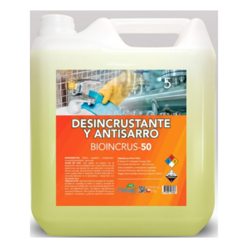 Desincrustante y Antisarro 5 Lts. Nobel Desincrustante y Antisarro 5 Lts. Nobel