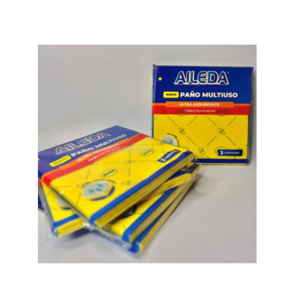 Diseño sin título (9) Paño Multiuso Amarillo Aileda