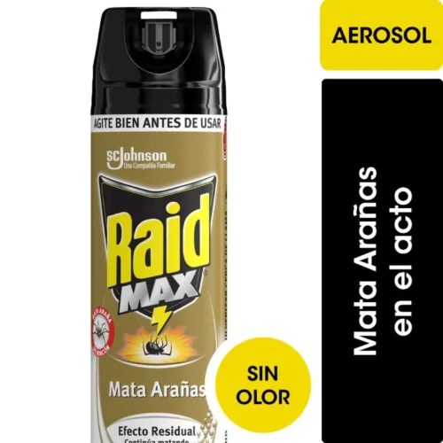 Insecticida Mata Arañas Raid 360 cc.