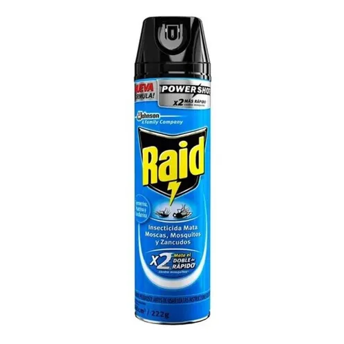 Insecticida Mata Moscas Mosquitos Raid 360 cc.