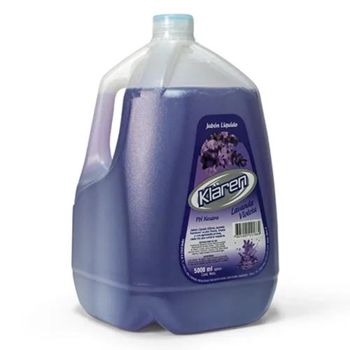 Jabón Líquido Lavanda Klaren 5 lts. Jabón Líquido Lavanda Klaren 5 lts.